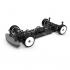 Schumacher 1:10 4WD Tourenwagen Mi9 - Kohlefaser Chassis - Baukasten