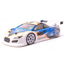 Schumacher 1:10 4WD Tourenwagen Mi9 - Kohlefaser Chassis - Baukasten